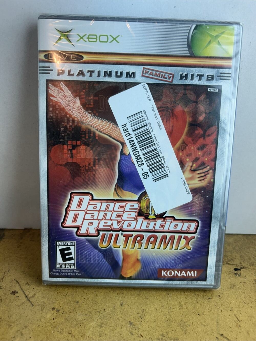 Dance Dance Revolution Ultramix - Microsoft Xbox